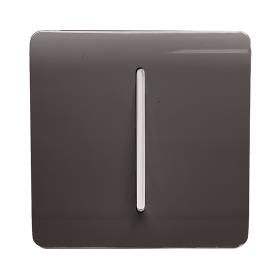 Dark Brown Wiring Accessories Trendi Decorative Screwless Dark Brown Wiring Accessories Trendi Decorative Screwless